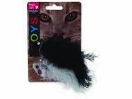 Hračka MAGIC CAT chrastící rybka s catnipem 11 cm