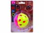 Hračka MAGIC CAT míček neonový jumbo s rolničkou 6 cm