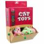Hračky MAGIC CAT myška plyšová s catnipem 7 cm