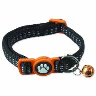 Obojek MAGIC CAT Nylon XS černý