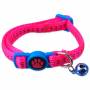 Obojek MAGIC CAT Nylon XS růžový