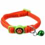 Obojek MAGIC CAT Nylon XS oranžový