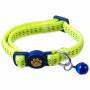 Obojek MAGIC CAT Nylon XS žlutý