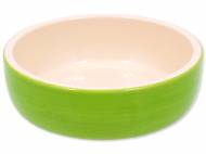 Miska MAGIC CAT keramická zelená 14,5 cm