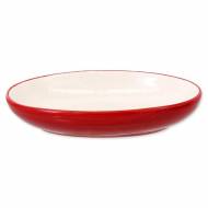 Miska MAGIC CAT keramická ovál potisk ryba červená 13 cm