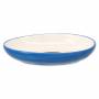 Miska MAGIC CAT keramická ovál potisk ryba modrá 13 cm