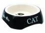 Miska MAGIC CAT potisk Cat černá 15 cm