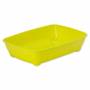 Toaleta pro kočky MAGIC CAT Economy žlutá 42 cm