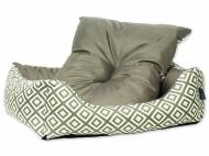 Sofa DOG FANTASY etno hnědé 83 cm