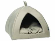 Kukaň DOG FANTASY Basic 43 cm světle šedá