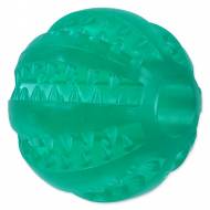 Míček DOG FANTASY DENTAL MINT zelený 6cm