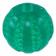 Míček DOG FANTASY DENTAL MINT zelený 7cm