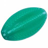 Míček DOG FANTASY DENTAL MINT rugby zelený 9cm