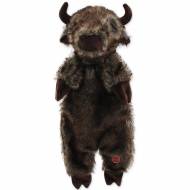 Hračka DOG FANTASY Skinneeez bizon plyšový 50 cm