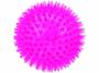 Hračka DOG FANTASY míček pískací růžový 10 cm