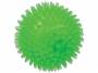 Hračka DOG FANTASY míček pískací zelený 10 cm