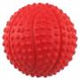 Míček DOG FANTASY basketball s bodlinami pískací mix barev 5,5cm