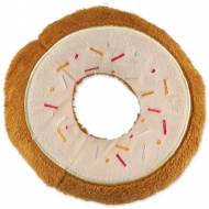 Hračka DOG FANTASY donut bílý 19 cm
