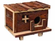 Domek SMALL ANIMAL Srub 18 x 13 x 13,5 cm