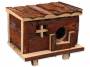 Domek SMALL ANIMAL Srub 18 x 13 x 13,5 cm