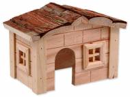 Domek SMALL ANIMAL jednopatrový 20,5 x 14,5 x 12 cm