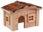 Domek SMALL ANIMAL jednopatrový 20,5 x 14,5 x 12 cm