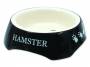 Miska SMALL ANIMAL potisk Hamster černá