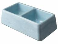 Dvojmiska BE-MI betonová 400 ml a 600 ml