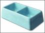 Dvojmiska beton 2x0,3l