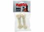 Uzle RASCO Dog buvolí bílé 11 cm