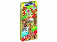 Kracker Sittich Honey+Egg Fruit
