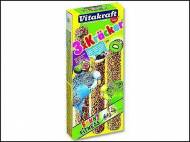 Kracker Sittich Banana+Kiwi+Fig