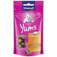 VITAKRAFT Cat Yums Huhn a Katzengras