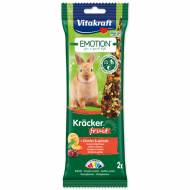 Tyčinky VITAKRAFT Emotion kracker králík ovocné