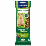 Tyčinky VITAKRAFT Emotion kracker králík herbal