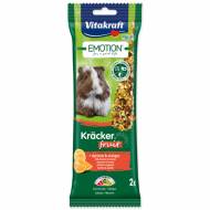 Tyčinky VITAKRAFT Emotion kracker morče ovocné