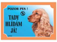 Tabulka kokr anglický zlatý