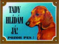 Tabulka Jezevčík hladkosrstý