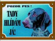 Tabulka německý ohař krátkostrstý
