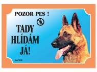 Tabulka belgický ovčák
