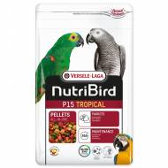 Krmivo NutriBird P15 Tropical pro velké papoušky 1kg
