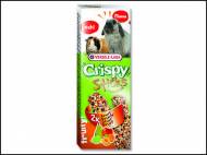 Tyčinky Crispy s ovocem pro králíky a morčata
