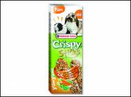 Tyčinky pro králíky a morčata Crispy s mrkví a petrželkou