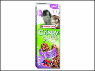Tyčinky Crispy s lesním ovocem pro králíky a činčily