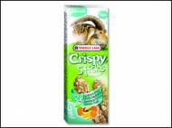 Tyčinky Crispy s exotickým ovocem pro křečky a veverky