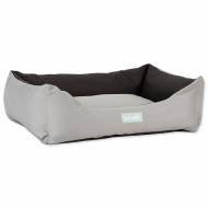 Pelíšek SCRUFFS Expedition Box Bed Storm Grey L