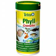 Krmivo TetraPhyll Granulát 250 ml