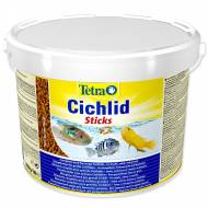 Krmivo TETRA Cichlid Sticks 10 l