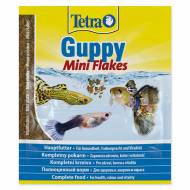 Krmivo TETRA Guppy Mini Flakes 12g sáček