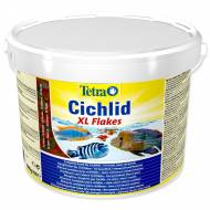 Krmivo TETRA Cichlid XL Flakes 10 l